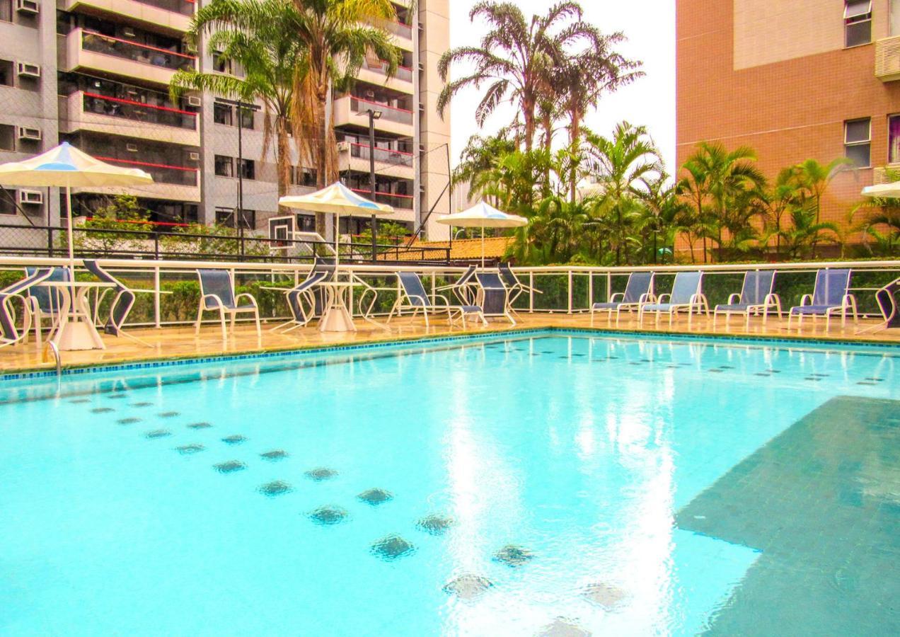 Apto C Wifi A 7 Min Da Praia Da Barra Da Tijuca Rj Apartman Rio de Janeiro Kültér fotó