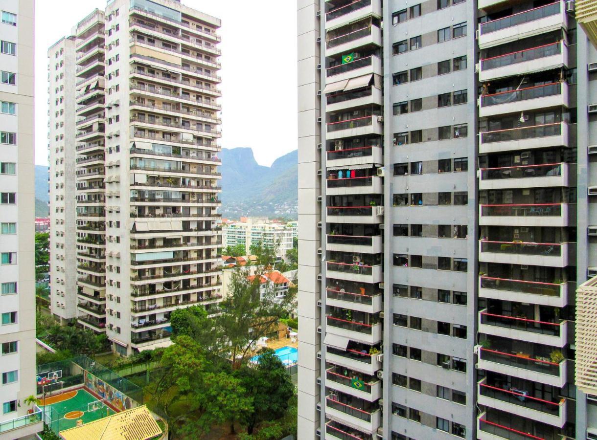Apto C Wifi A 7 Min Da Praia Da Barra Da Tijuca Rj Apartman Rio de Janeiro Kültér fotó