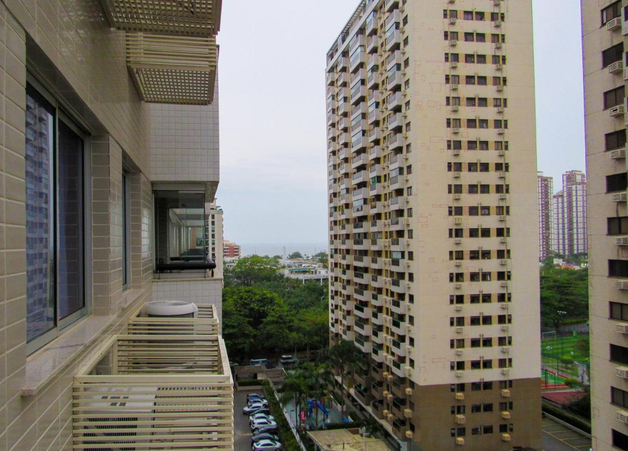 Apto C Wifi A 7 Min Da Praia Da Barra Da Tijuca Rj Apartman Rio de Janeiro Kültér fotó